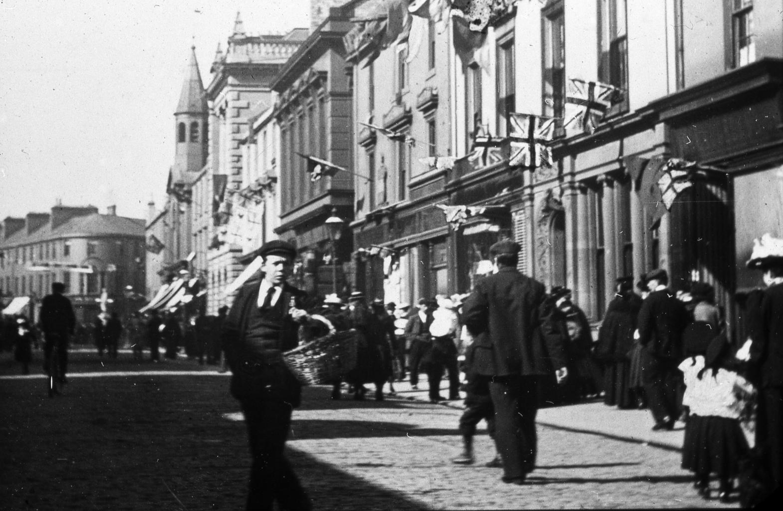 Old slides of Kilmarnock